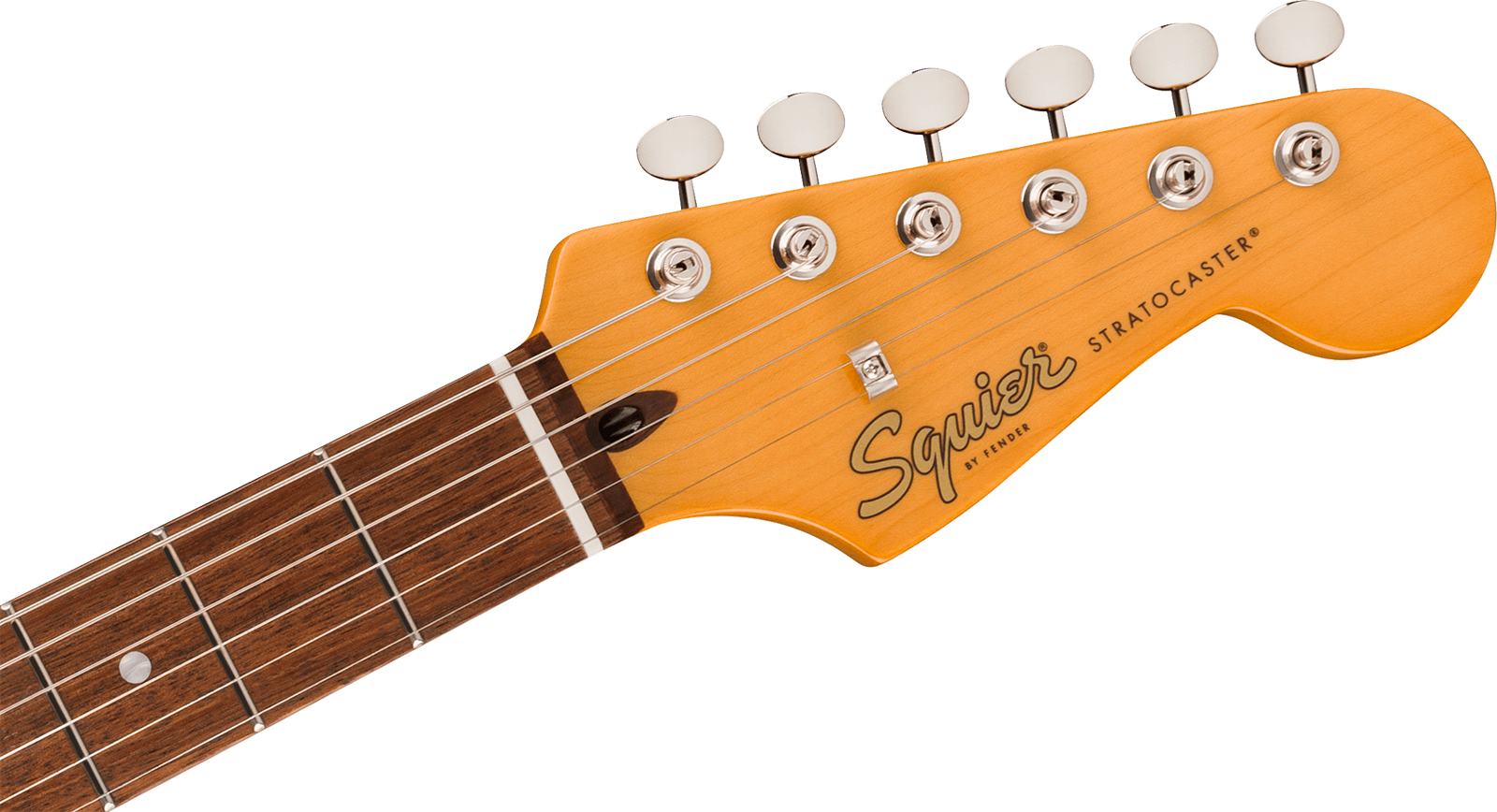 Squier Strat Hss 60s Classic Vibe Fsr Ltd Trem Lau - Shoreline Gold - Guitarra eléctrica con forma de str. - Variation 2