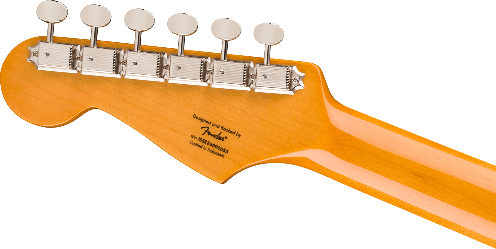 Squier Strat Hss 60s Classic Vibe Fsr Ltd Trem Lau - Shoreline Gold - Guitarra eléctrica con forma de str. - Variation 3