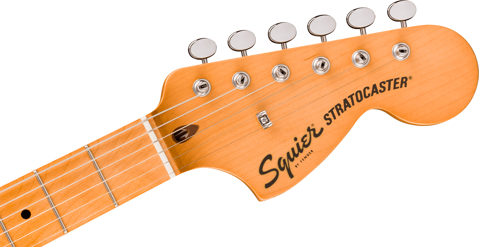Squier Strat Hss 70s Classic Vibe Fsr Ltd Trem Mn - Oxblood - Guitarra eléctrica con forma de str. - Variation 2