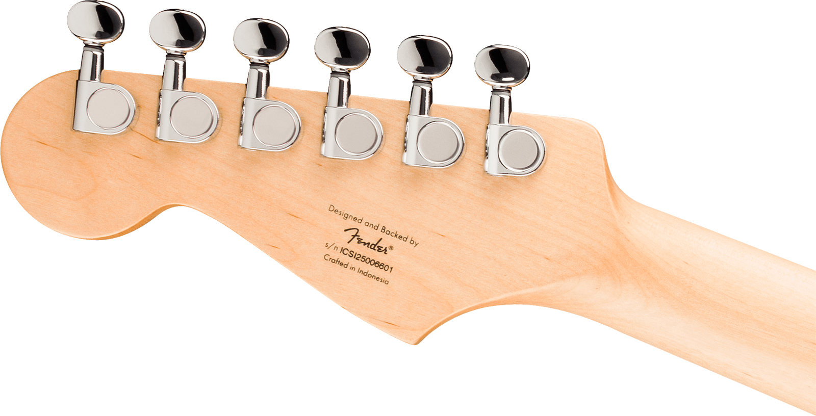Squier Strat Mini Shsc 3s Ht Mn - California Blue - Guitarra eléctrica para niños - Variation 3