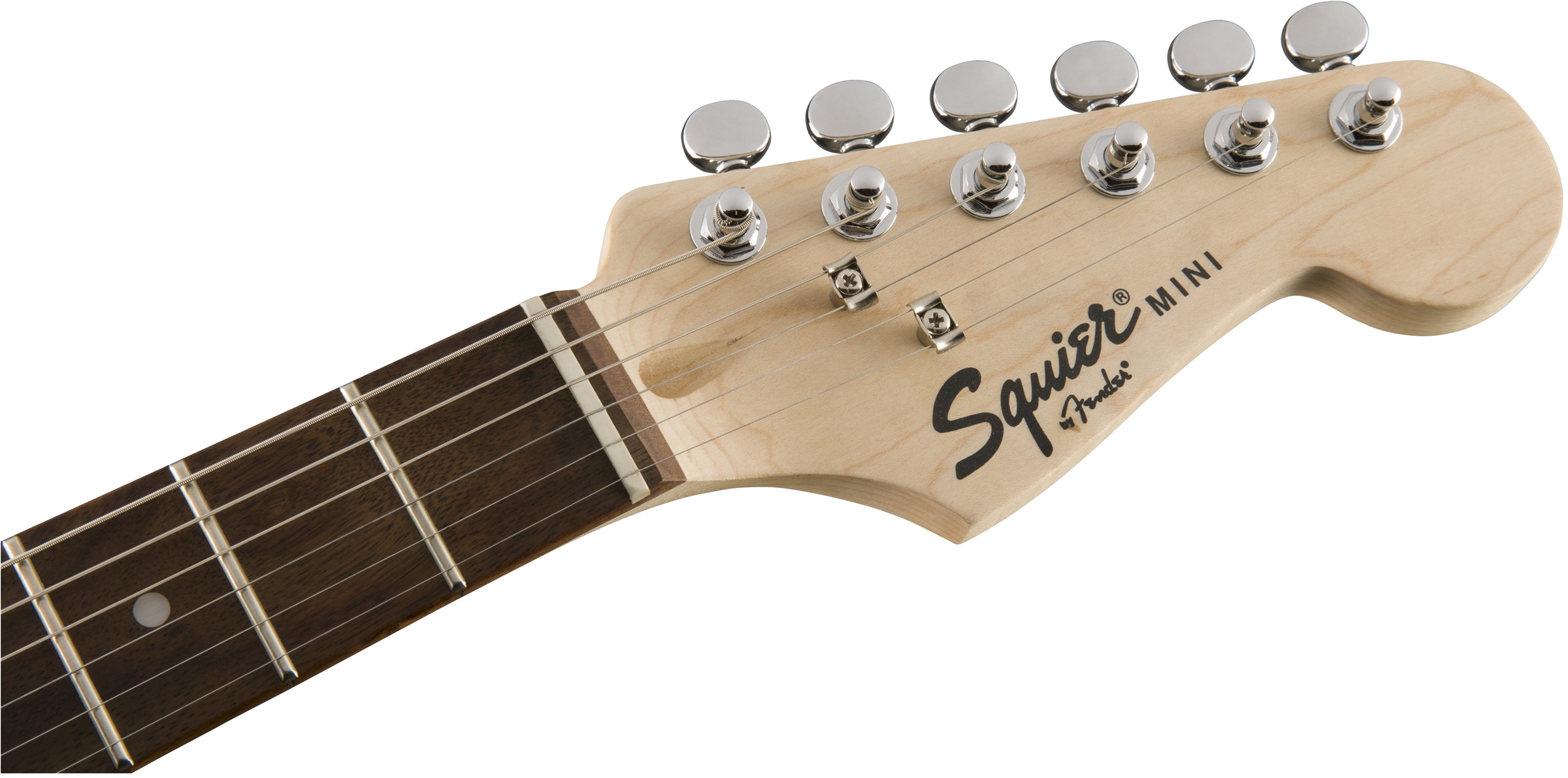 Squier Strat Mini V2 Sss Ht Rw - Torino Red - Guitarra eléctrica para niños - Variation 2