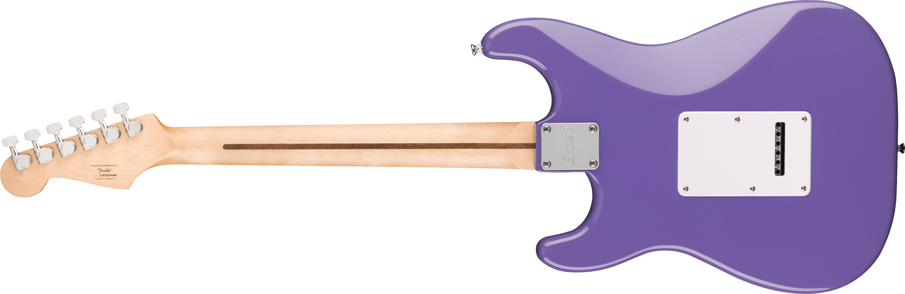 Squier Strat Sonic 3s Trem Lau - Ultraviolet - Guitarra eléctrica con forma de str. - Variation 1