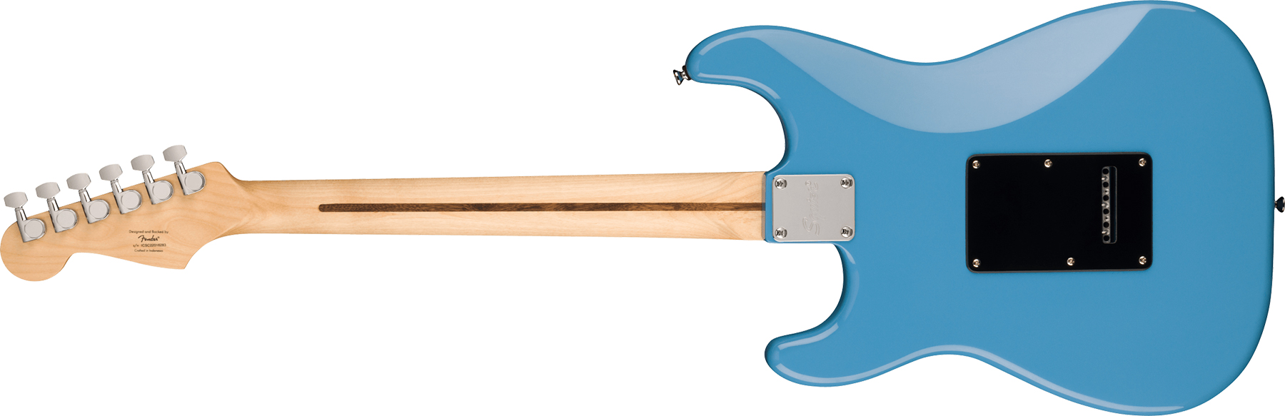Squier Strat Sonic 3s Trem Lau - California Blue - Guitarra eléctrica con forma de str. - Variation 1