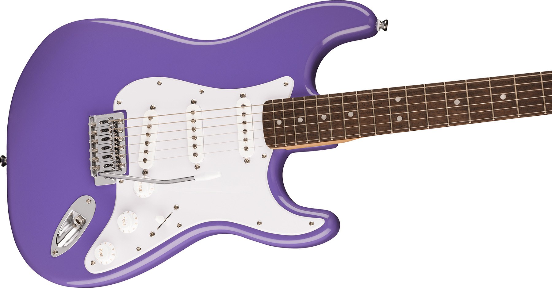 Squier Strat Sonic 3s Trem Lau - Ultraviolet - Guitarra eléctrica con forma de str. - Variation 2