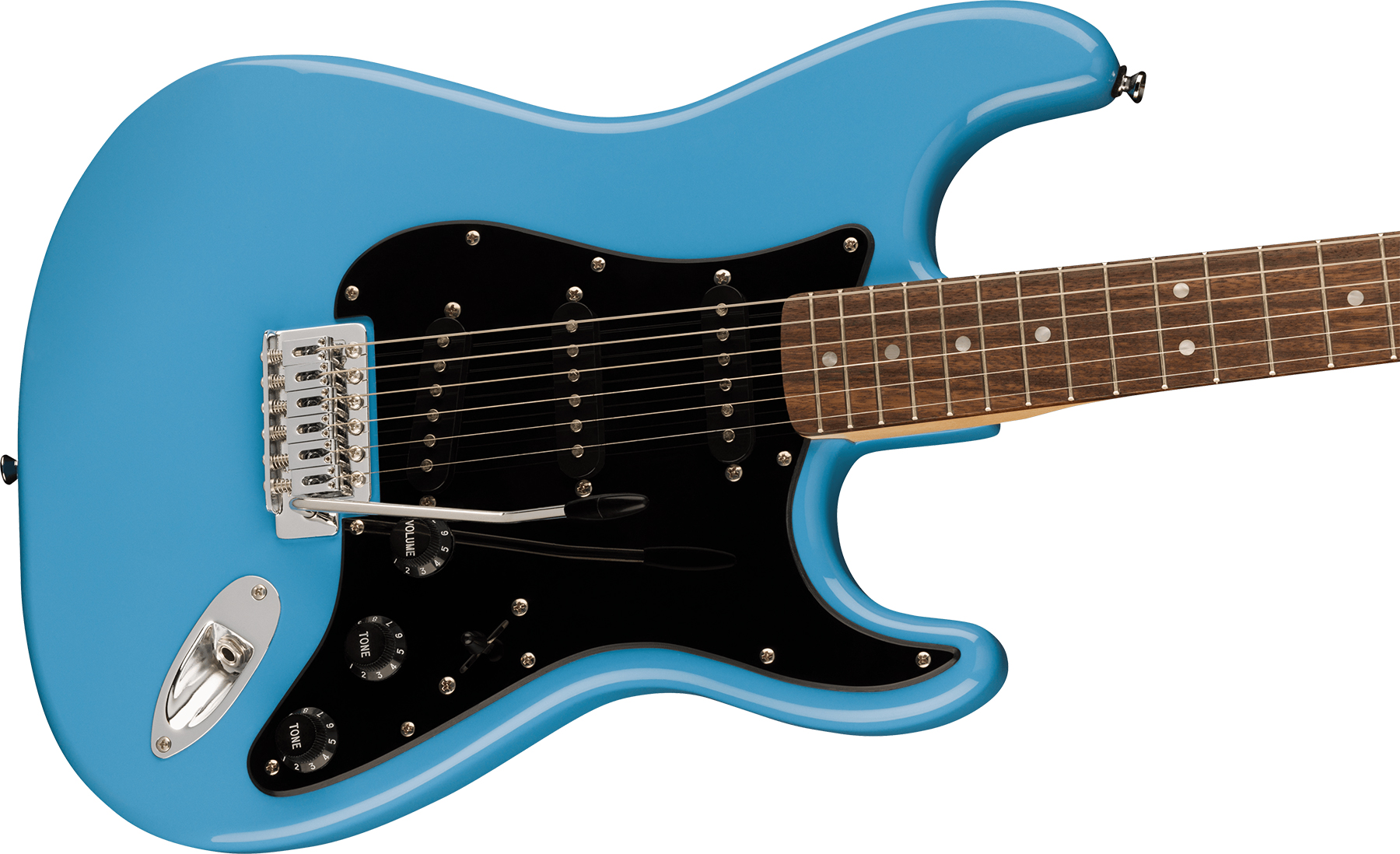 Squier Strat Sonic 3s Trem Lau - California Blue - Guitarra eléctrica con forma de str. - Variation 2