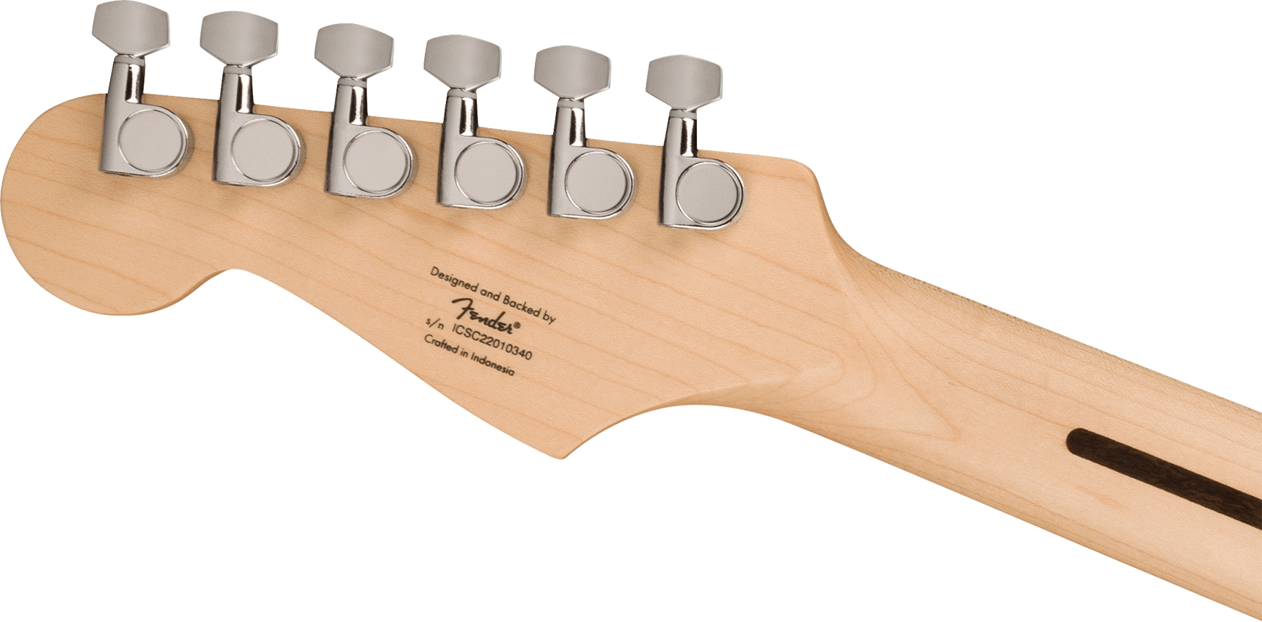 Squier Strat Sonic 3s Trem Mn - 2-color Sunburst - Guitarra eléctrica con forma de str. - Variation 3