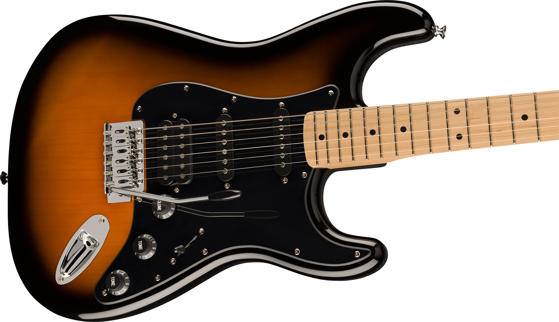 Squier Strat Sonic Hss Trem Mn - 2-color Sunburst - Guitarra eléctrica con forma de str. - Variation 2