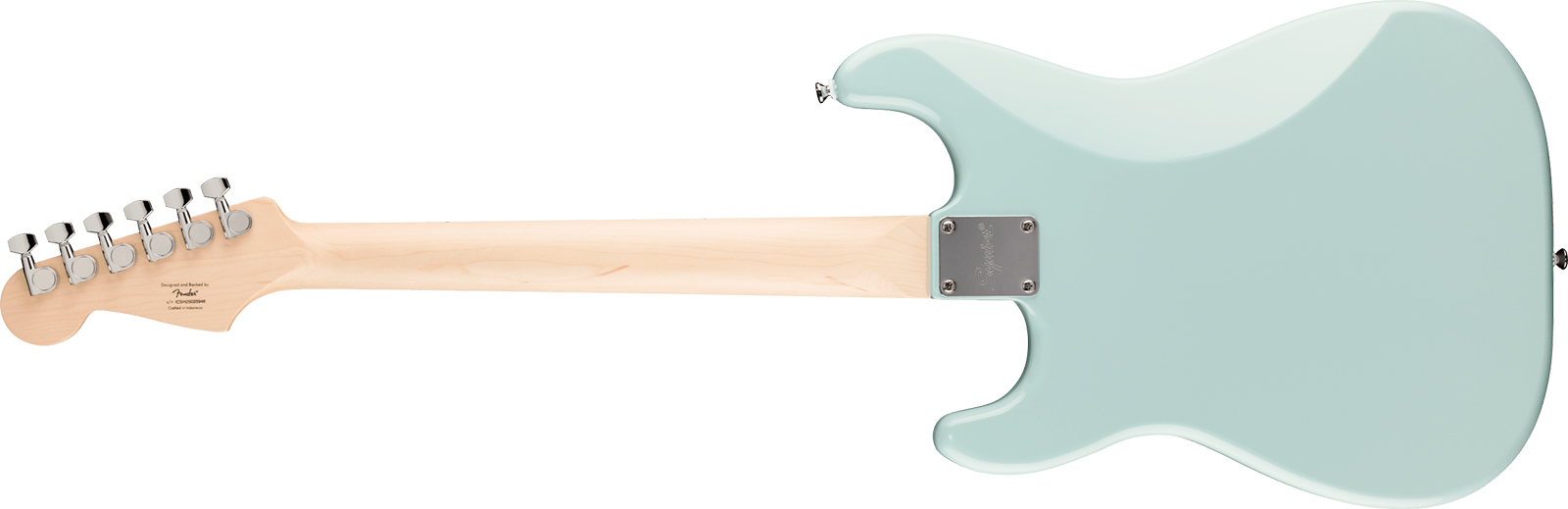 Squier Strat Sonic Ht 1h Ht Mn - Sonic Blue - Guitarra eléctrica con forma de str. - Variation 1