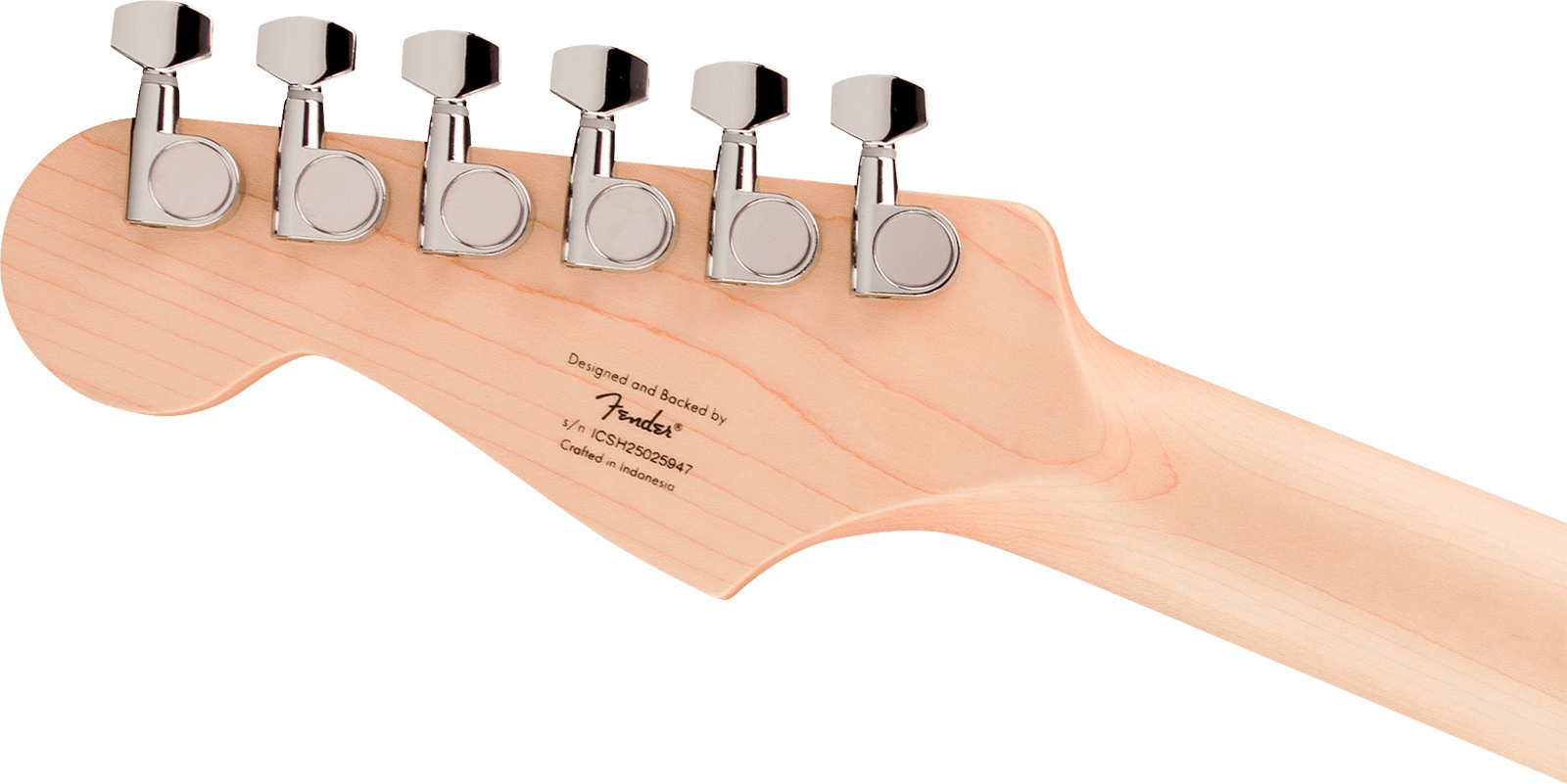 Squier Strat Sonic Ht 1h Ht Mn - Sonic Blue - Guitarra eléctrica con forma de str. - Variation 2