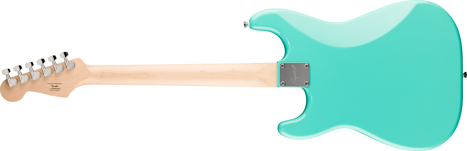 Squier Strat Sonic Ht Trem 3s Mn - Sea Foam Green - Guitarra eléctrica con forma de str. - Variation 1