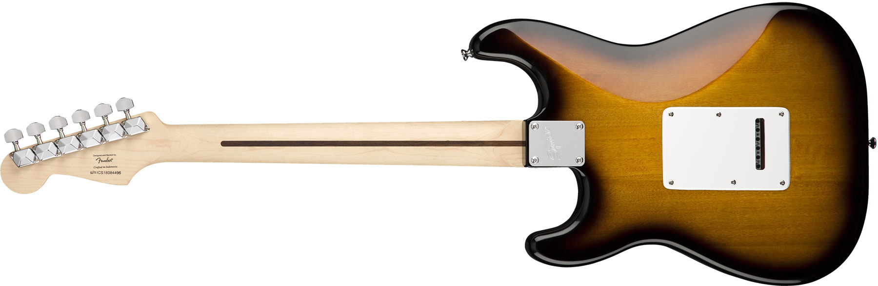 Squier Strat Sss Pack +fender Frontman 10g Trem Lau - Brown Sunburst - Packs guitarra eléctrica - Variation 2