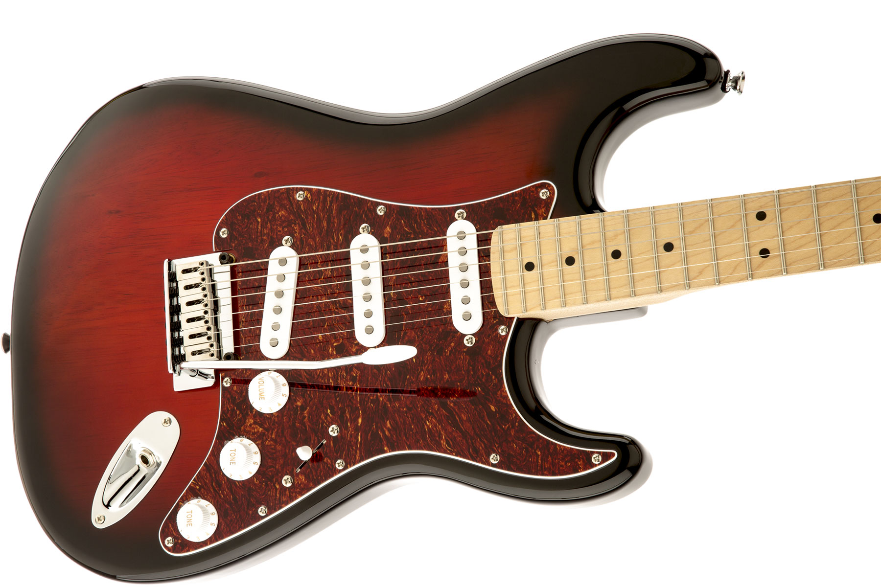 Squier Strat Standard Mn - Antique Burst - Guitarra eléctrica con forma de str. - Variation 2
