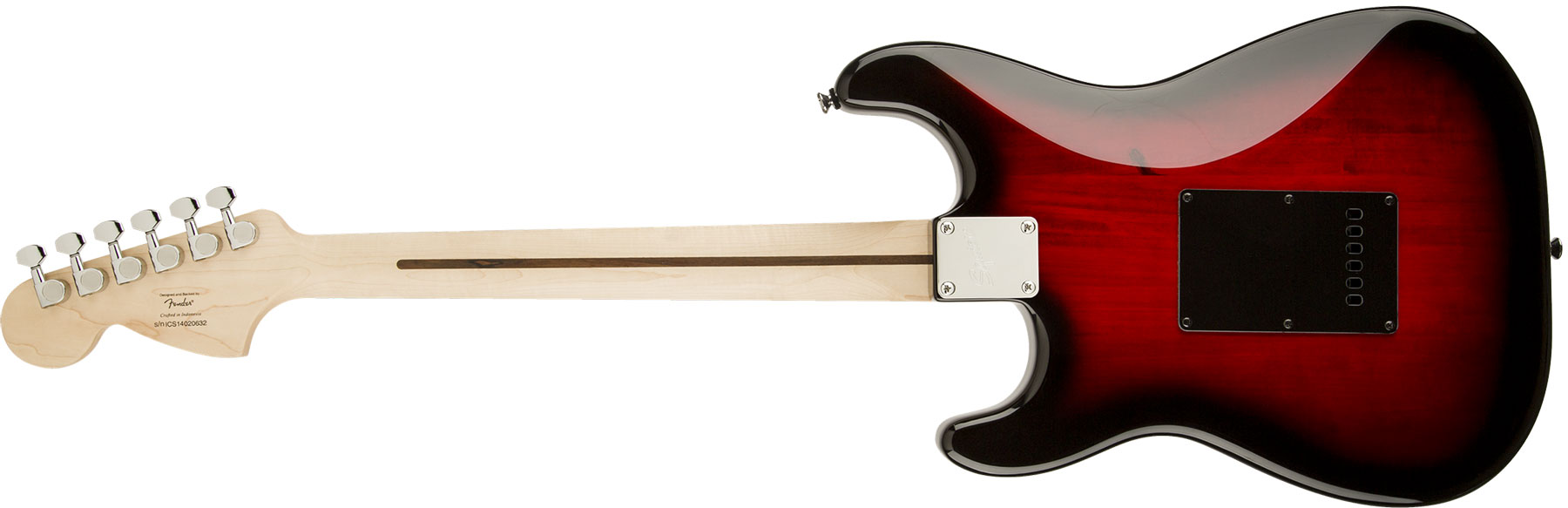 Squier Strat Standard Rw - Antique Burst - Guitarra eléctrica con forma de str. - Variation 1