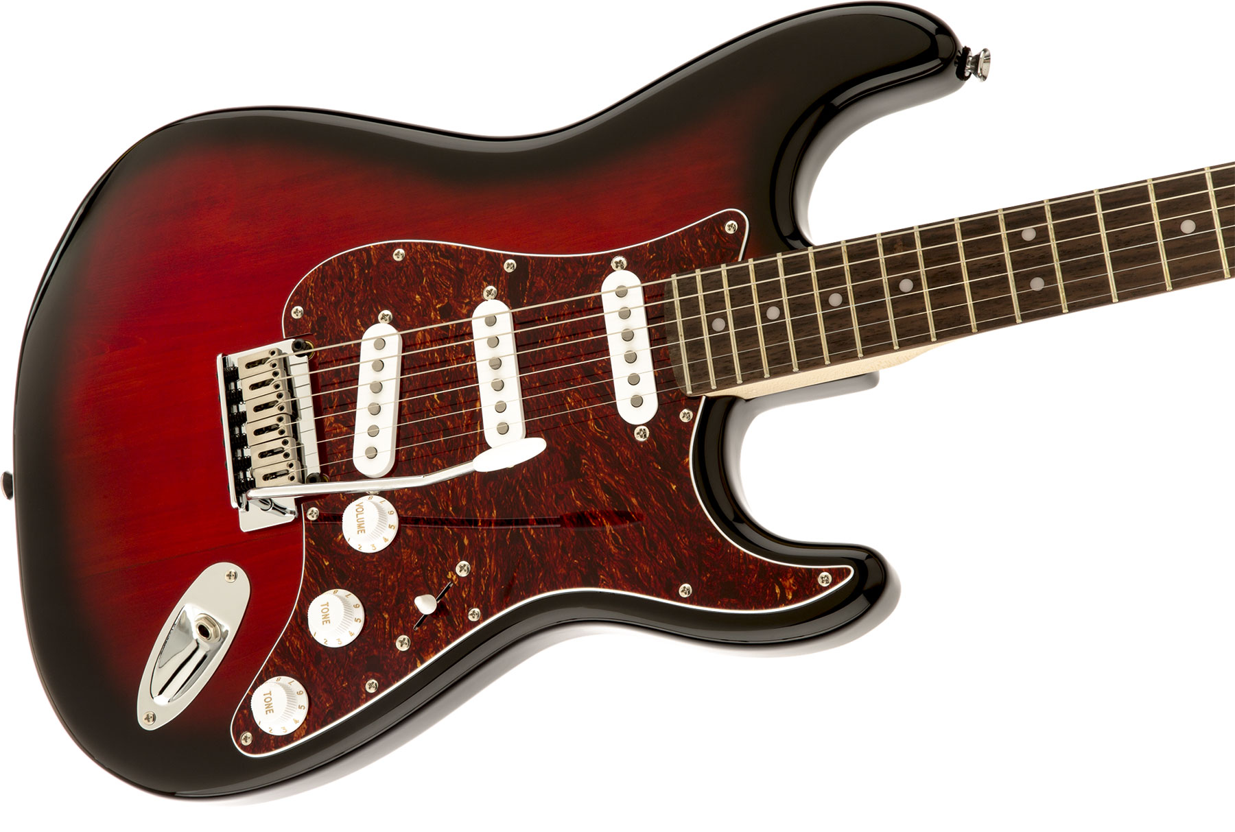 Squier Strat Standard Rw - Antique Burst - Guitarra eléctrica con forma de str. - Variation 2