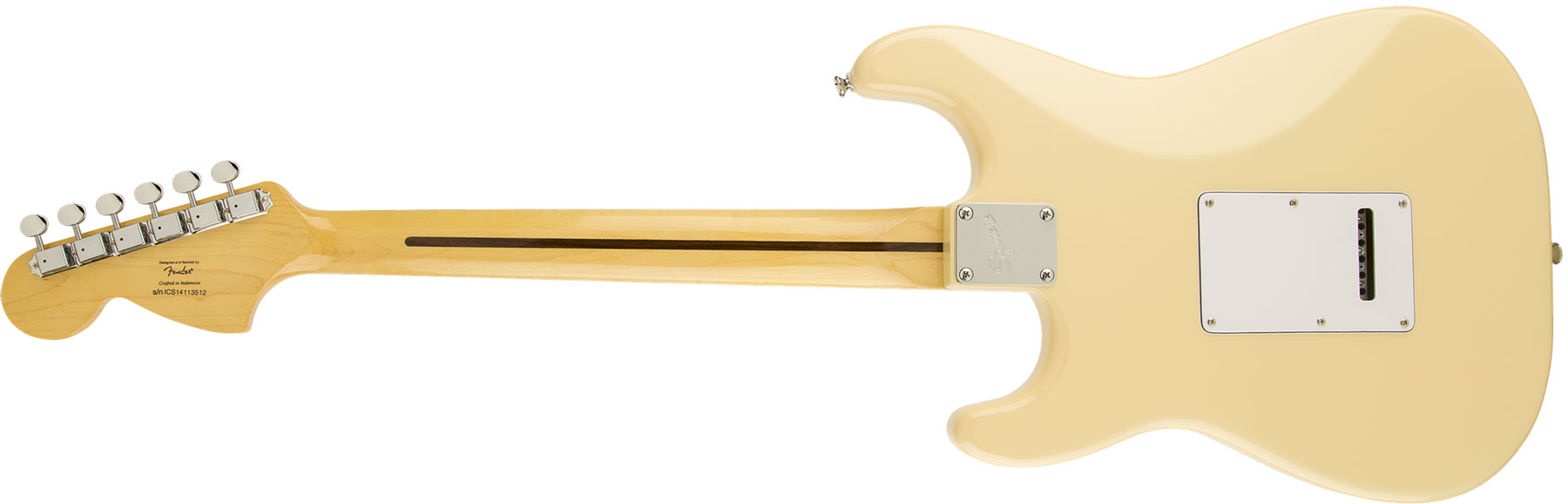 Squier Vintage Modified Stratocaster '70s Sss Lau - Vintage White - Guitarra eléctrica con forma de str. - Variation 2