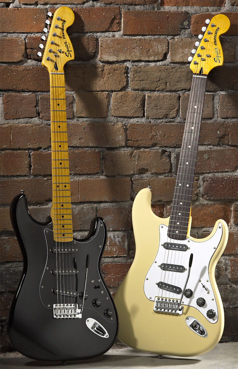 Squier Vintage Modified Stratocaster '70s Sss Lau - Vintage White - Guitarra eléctrica con forma de str. - Variation 3