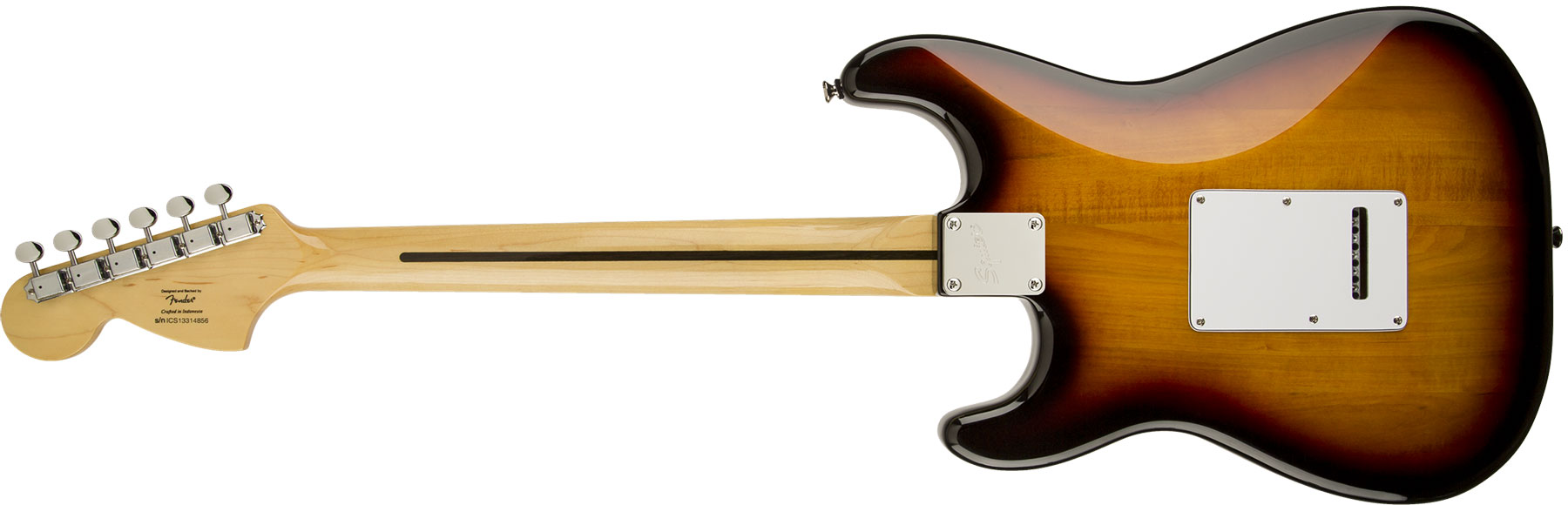 Squier Strat Vintage Modified Hss Lau - 3-color Sunburst - Guitarra eléctrica con forma de str. - Variation 1