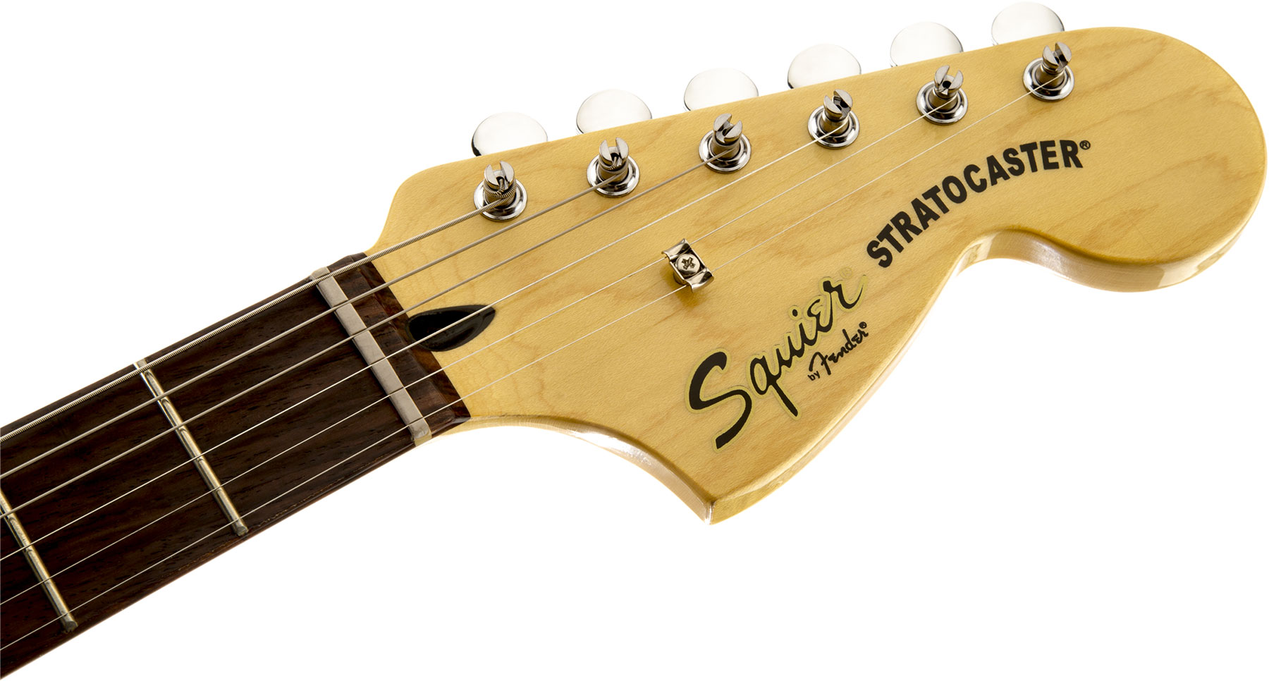 Squier Strat Vintage Modified Hss Lau - Black - Guitarra eléctrica con forma de str. - Variation 1