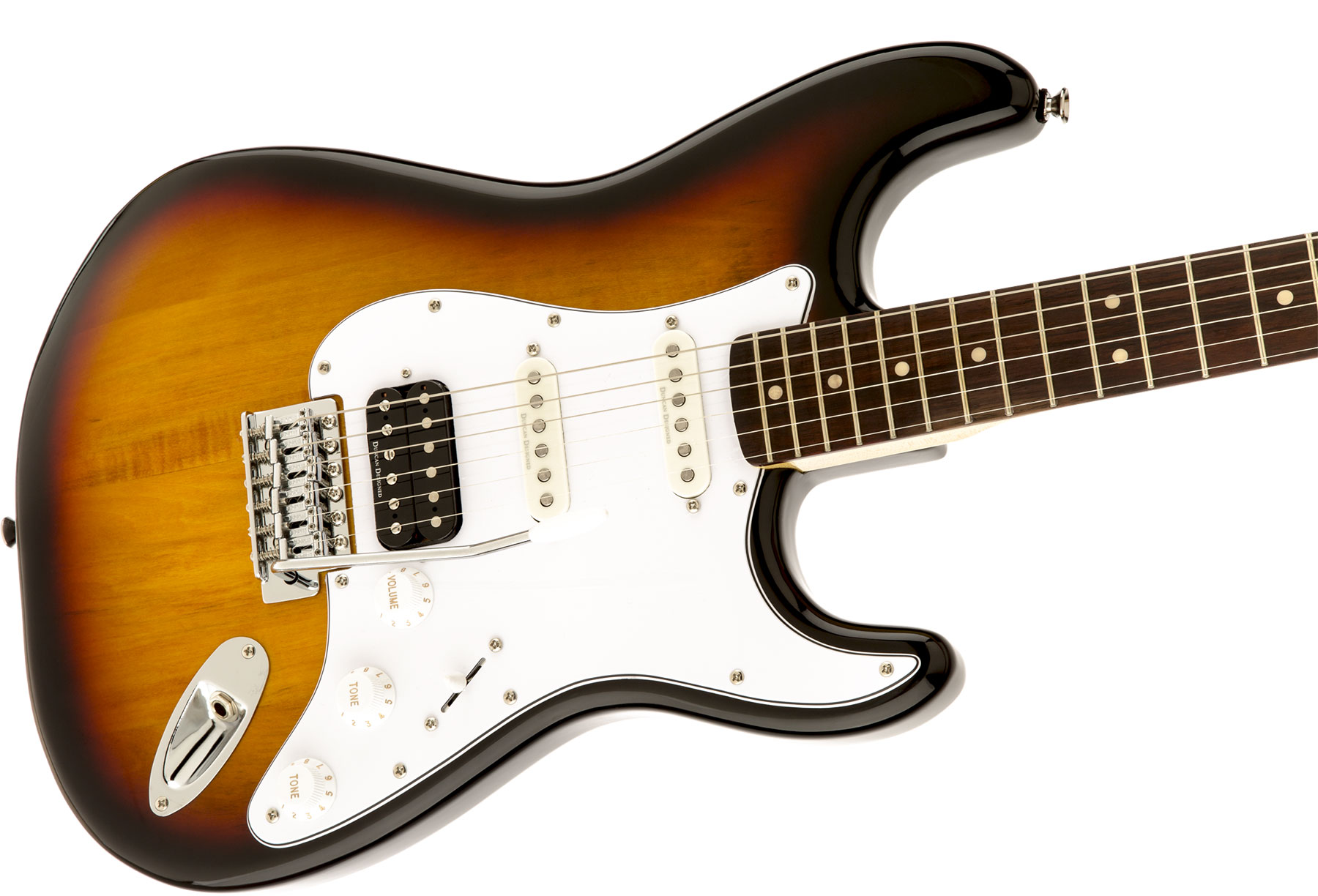Squier Strat Vintage Modified Hss Lau - 3-color Sunburst - Guitarra eléctrica con forma de str. - Variation 2
