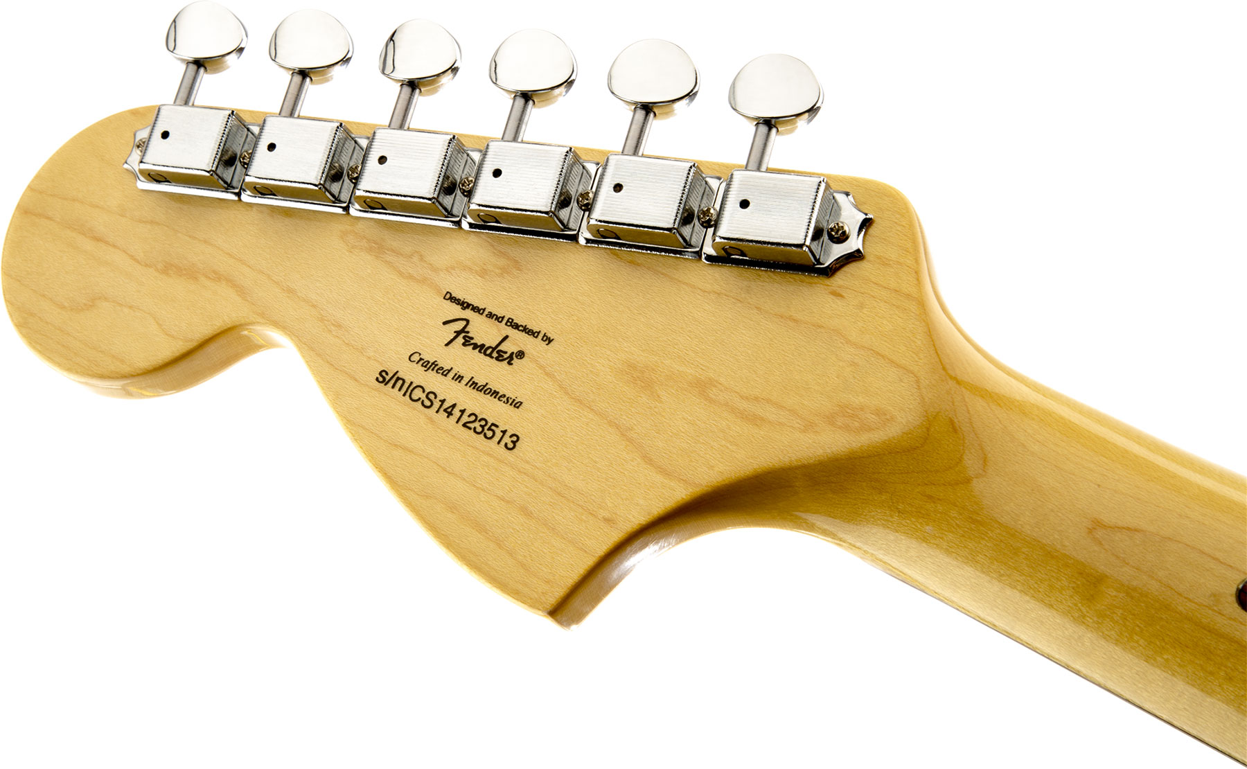 Squier Strat Vintage Modified Hss Lau - 3-color Sunburst - Guitarra eléctrica con forma de str. - Variation 3