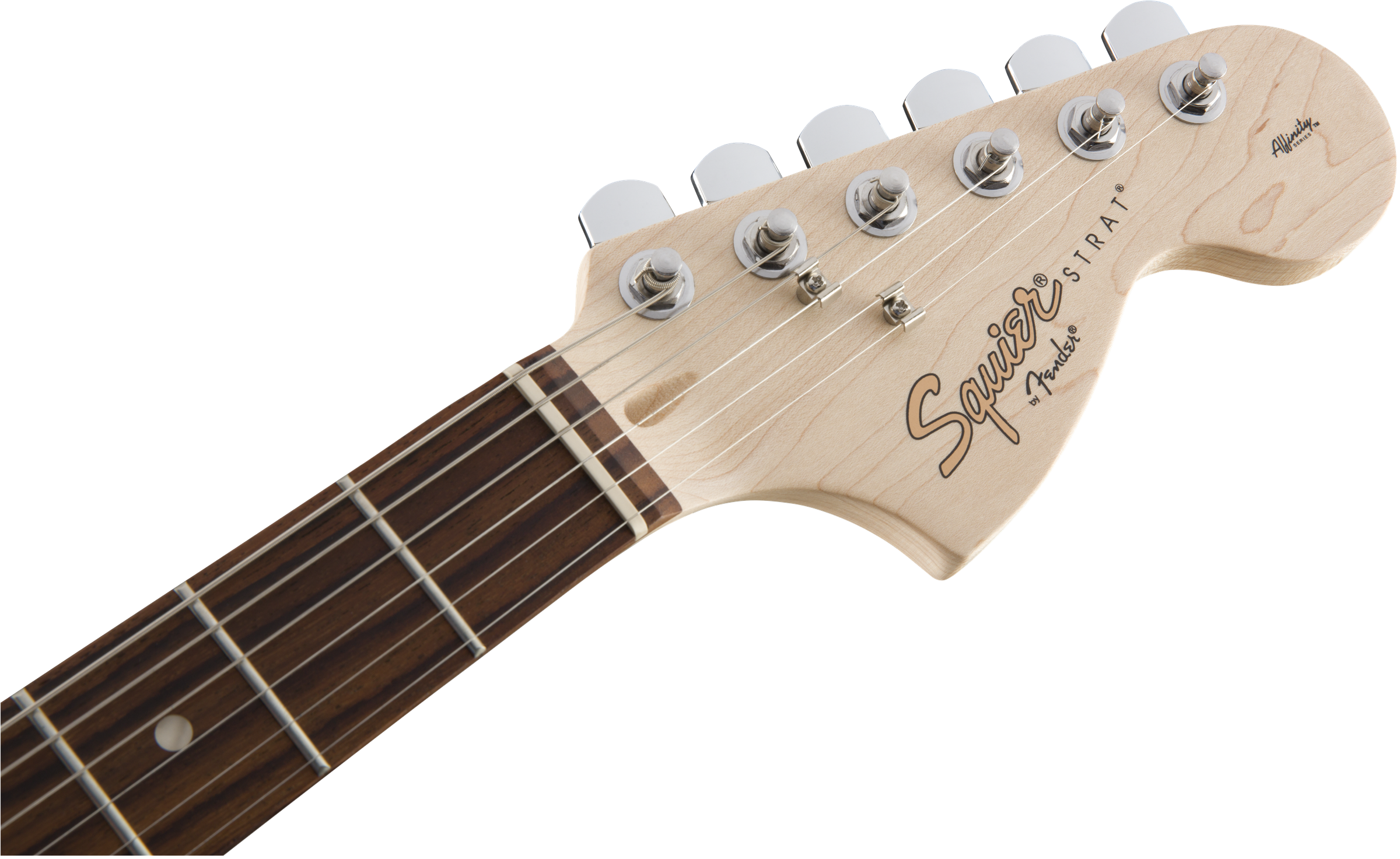 Squier Strat Affinity Series 3s Lau - Slick Silver - Guitarra eléctrica con forma de str. - Variation 3