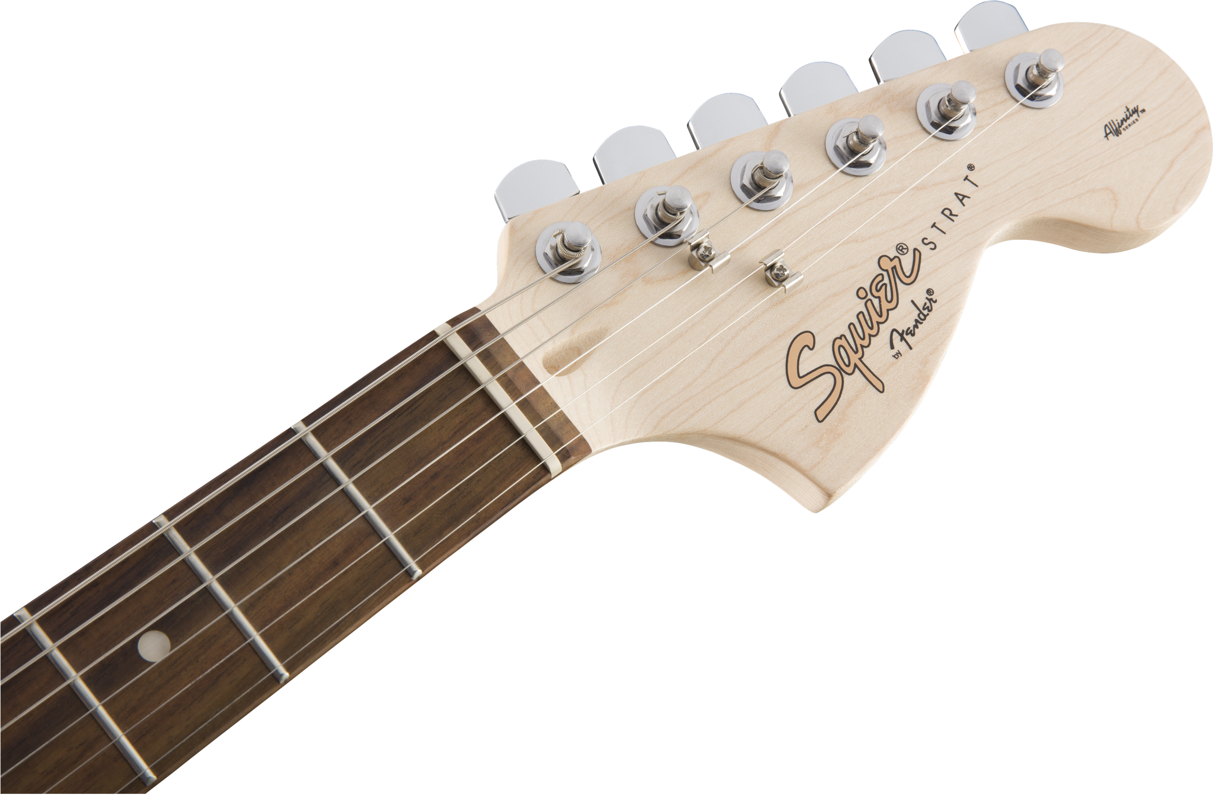 Squier Strat Affinity Series 3s Lau - Competition Orange - Guitarra eléctrica con forma de str. - Variation 3
