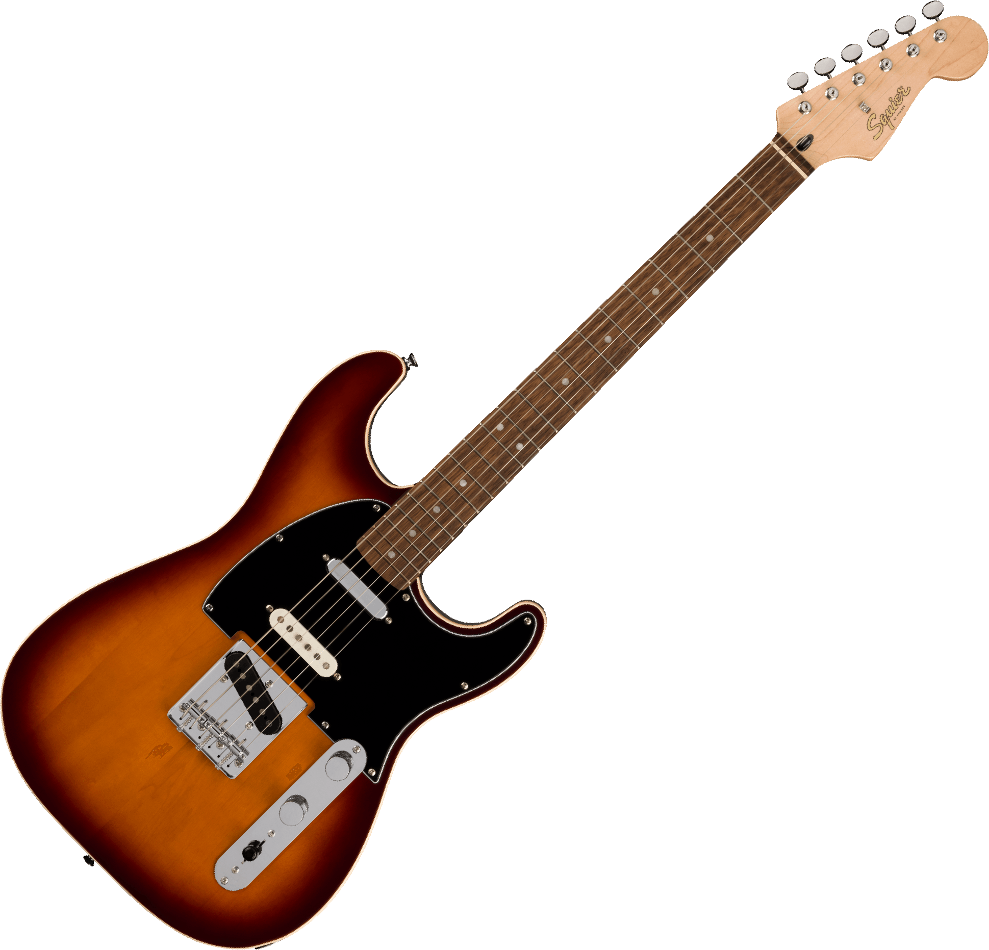 Squier Strat Custom Nashville Paranormal Series 3s Ht Lau - 2-color Sunburst - Guitarra eléctrica con forma de str. - Variation 1