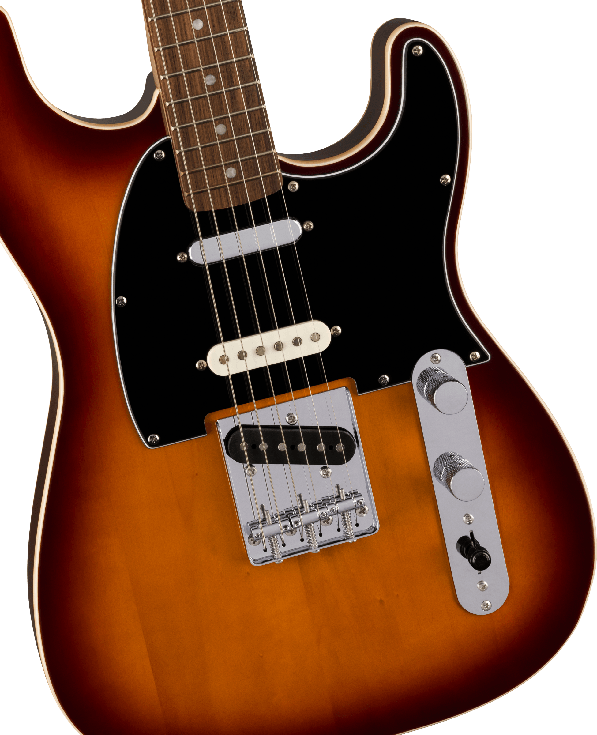 Squier Strat Custom Nashville Paranormal Series 3s Ht Lau - 2-color Sunburst - Guitarra eléctrica con forma de str. - Variation 3