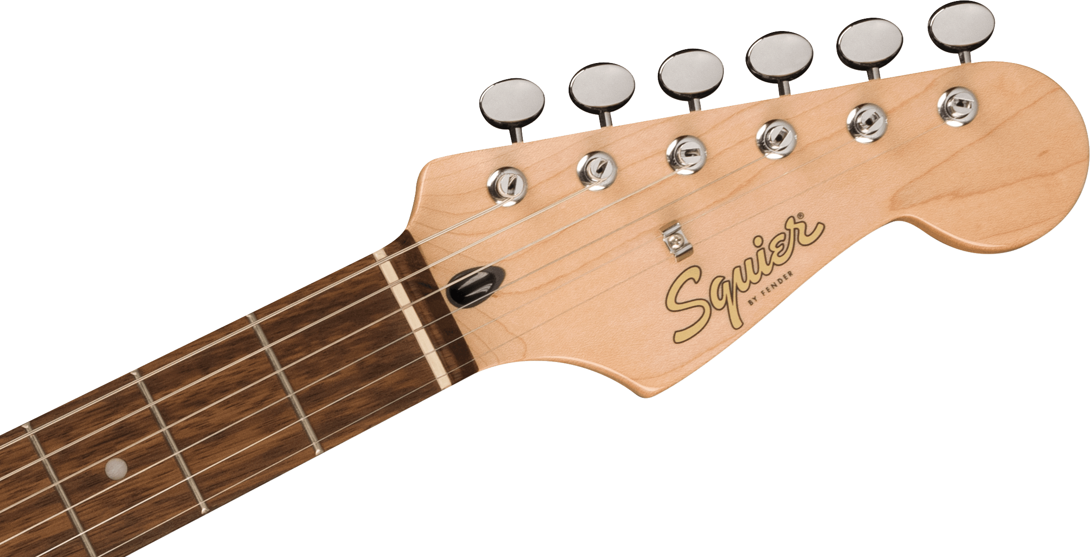 Squier Strat Custom Nashville Paranormal Series 3s Ht Lau - 2-color Sunburst - Guitarra eléctrica con forma de str. - Variation 4