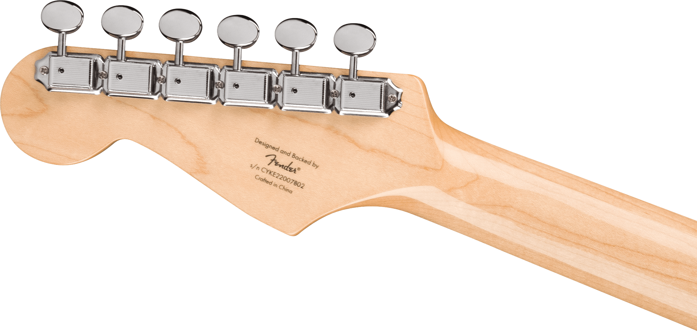 Squier Strat Custom Nashville Paranormal Series 3s Ht Lau - 2-color Sunburst - Guitarra eléctrica con forma de str. - Variation 5