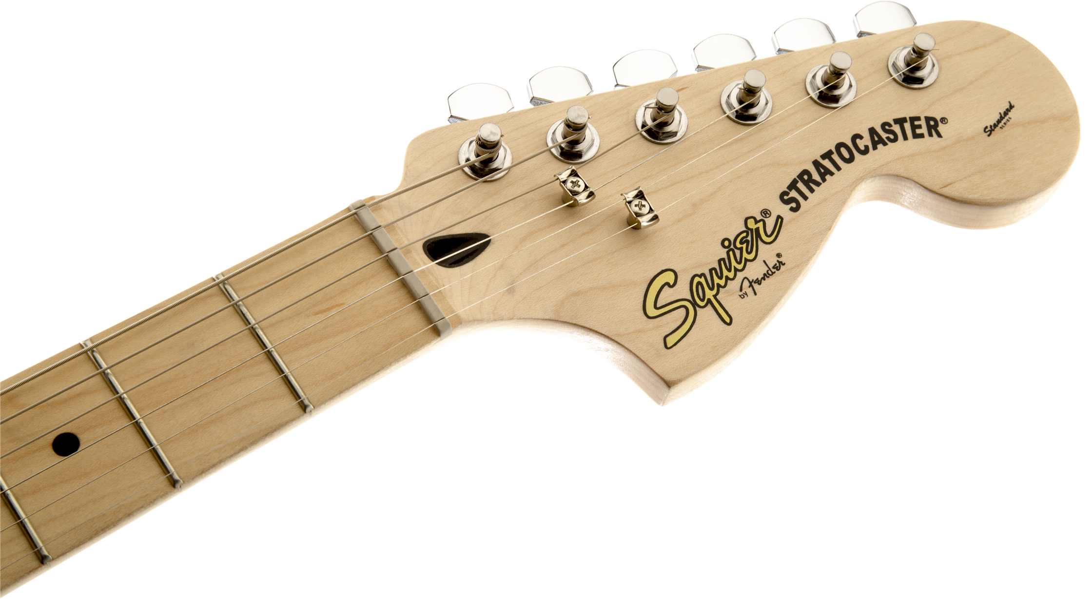 Squier Strat Standard Mn - Candy Apple Red - Guitarra eléctrica con forma de str. - Variation 4