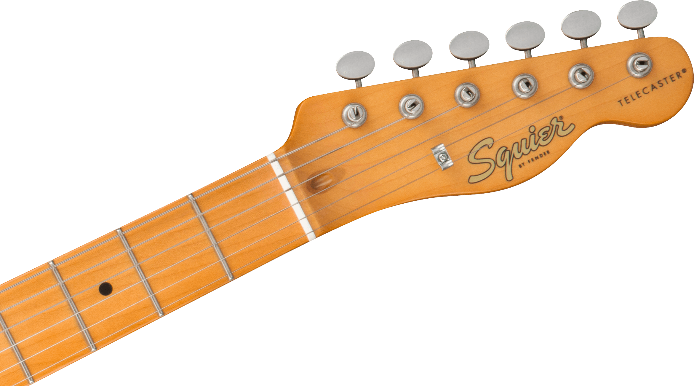 Squier Tele 40th Anniversary Vintage Edition Mn - Satin Vintage Blonde - Guitarra eléctrica con forma de tel - Variation 4