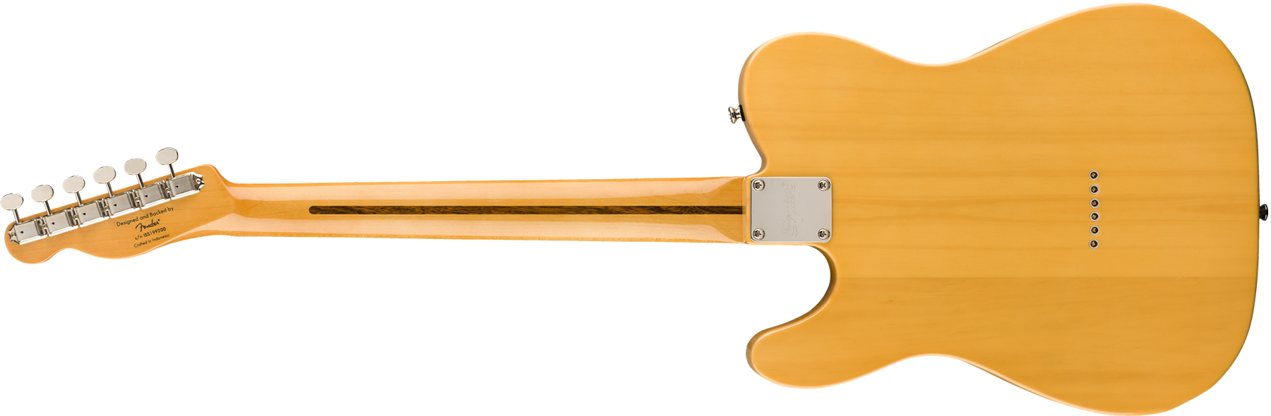 Squier Tele '50s Classic Vibe 2019 Mn - Butterscotch Blonde - Guitarra eléctrica con forma de tel - Variation 1