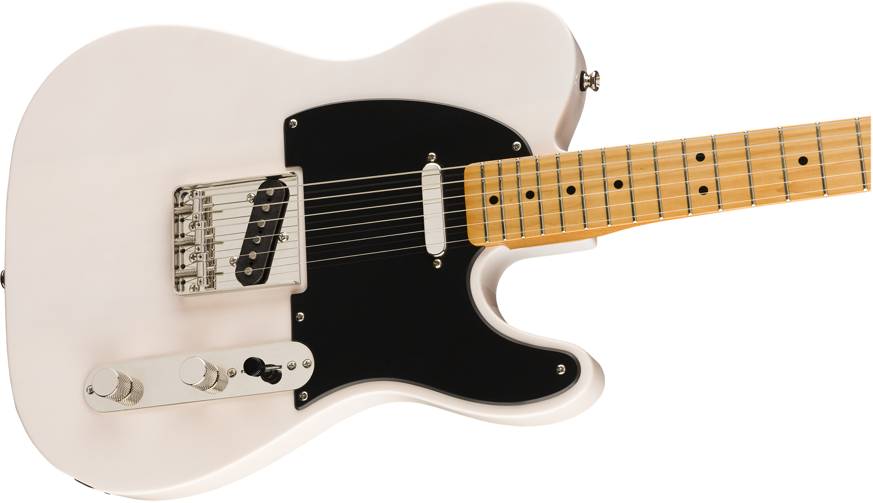 Squier Tele '50s Classic Vibe 2019 Mn 2019 - White Blonde - Guitarra eléctrica con forma de tel - Variation 2