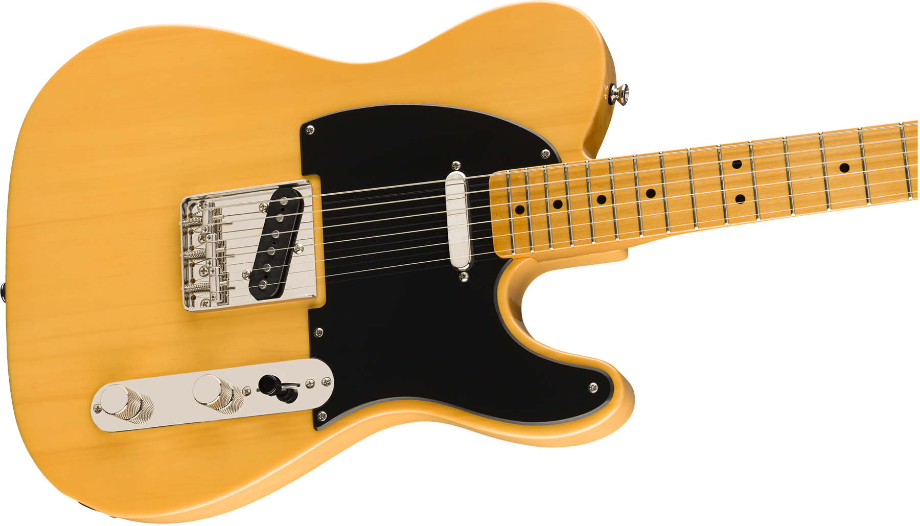 Squier Tele '50s Classic Vibe 2019 Mn - Butterscotch Blonde - Guitarra eléctrica con forma de tel - Variation 2