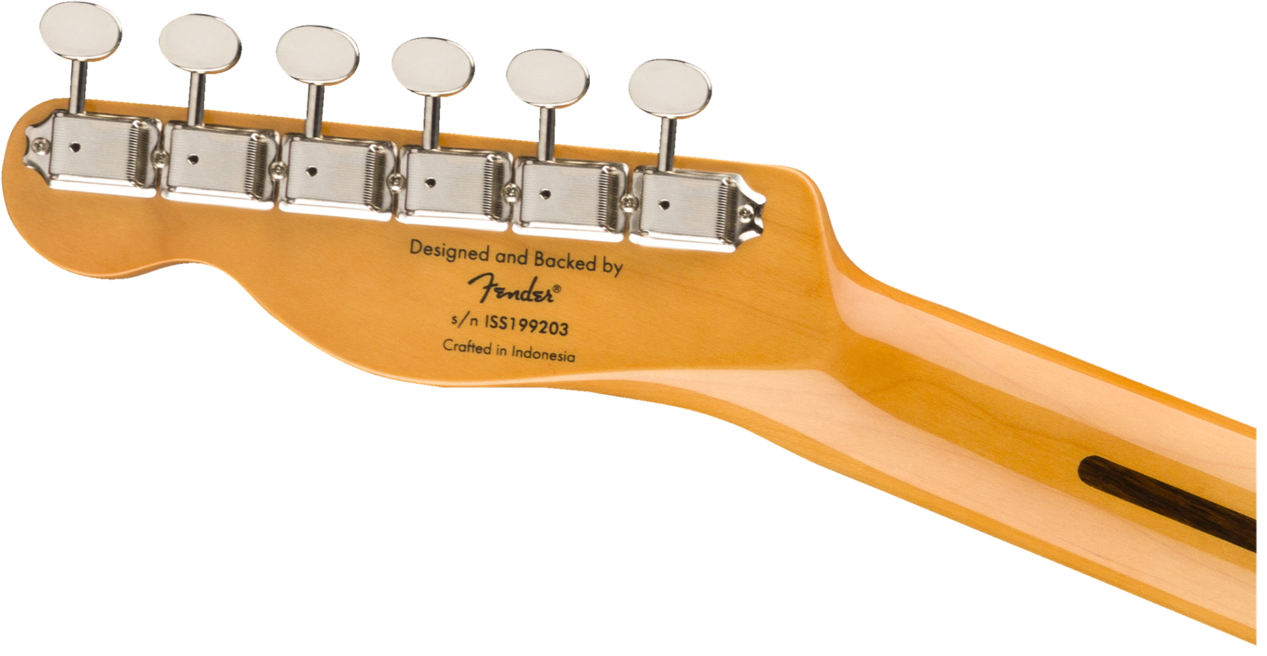 Squier Tele '50s Classic Vibe 2019 Mn 2019 - White Blonde - Guitarra eléctrica con forma de tel - Variation 3