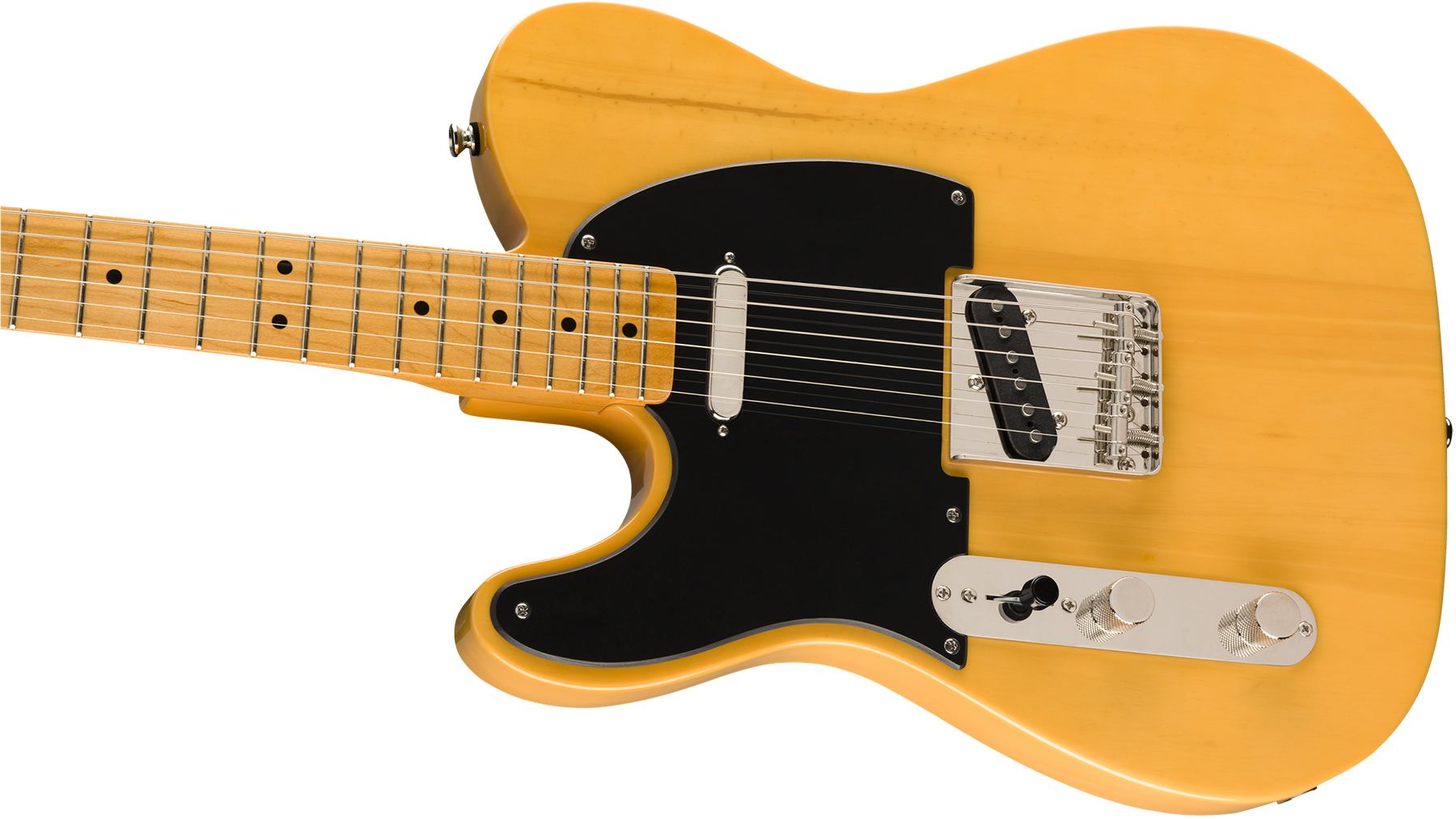Squier Tele '50s Lh Gaucher Classic Vibe 2019 Mn 2019 - Butterscotch Blonde - Guitarra electrica para zurdos - Variation 2