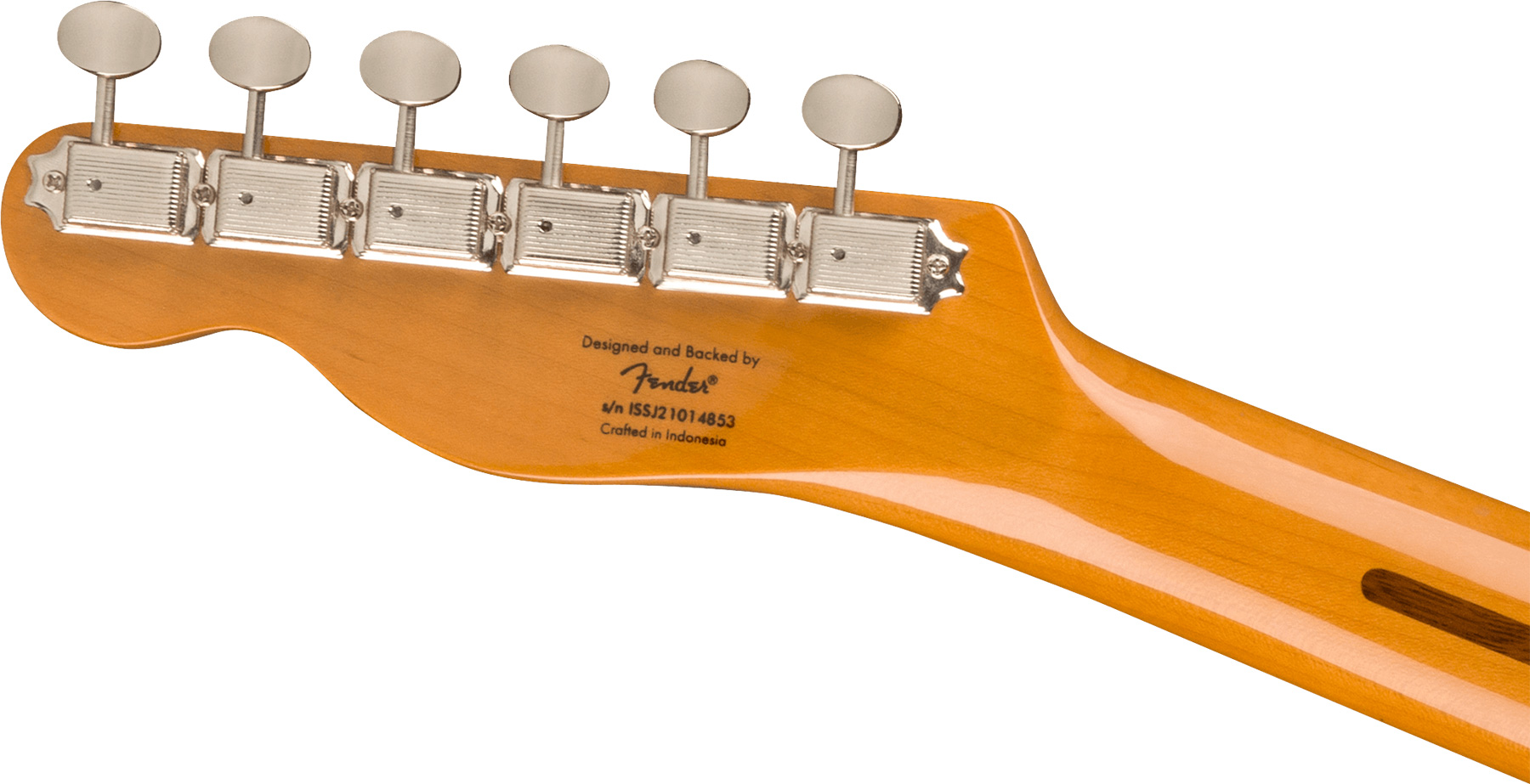 Squier Tele '50s Parchment Pickguard Classic Vibe Fsr 2s Ht Mn - 2-color Sunburst - Guitarra eléctrica con forma de tel - Variation 3