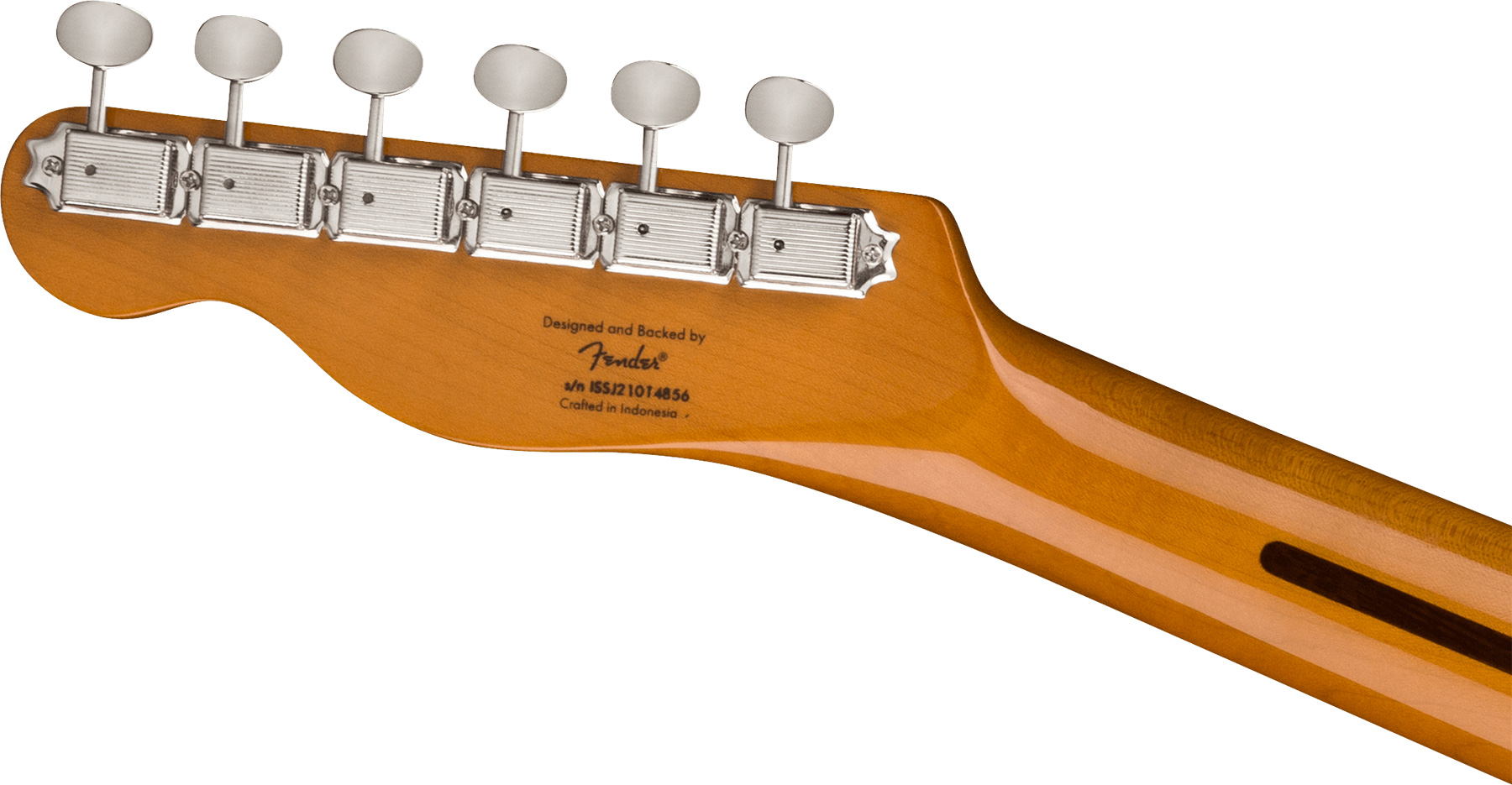 Squier Tele '50s Parchment Pickguard Classic Vibe Fsr 2s Ht Mn - Sonic Blue - Guitarra eléctrica con forma de tel - Variation 3