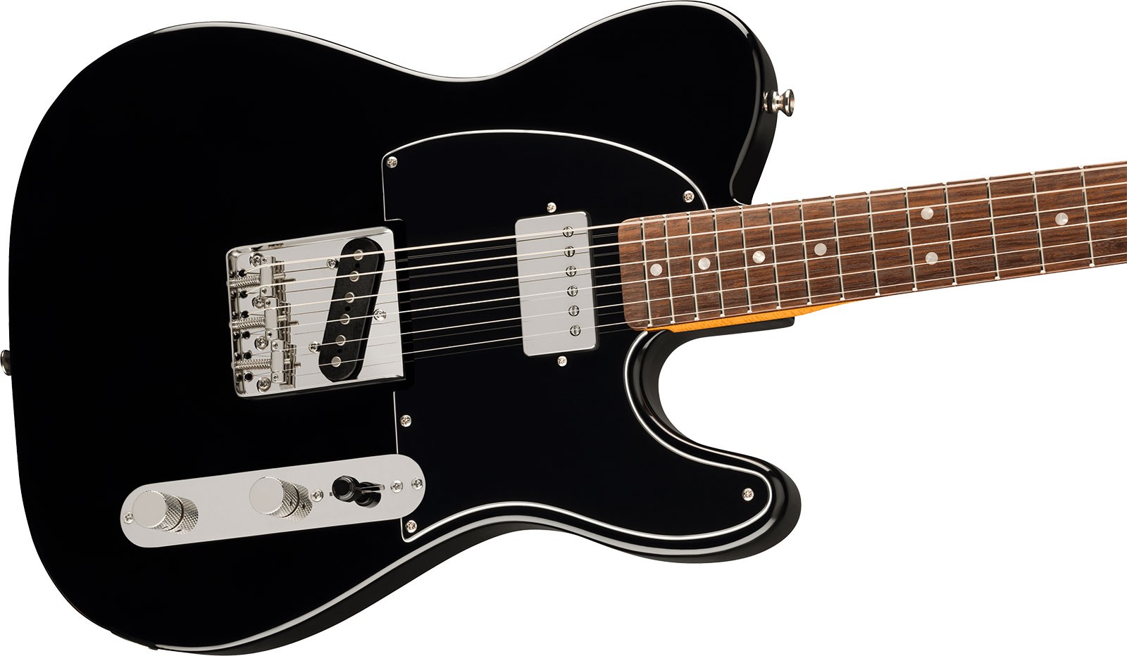 Squier Tele 60s Classic Vibe Ltd Sh Ht Lau - Black - Guitarra electrica retro rock - Variation 2