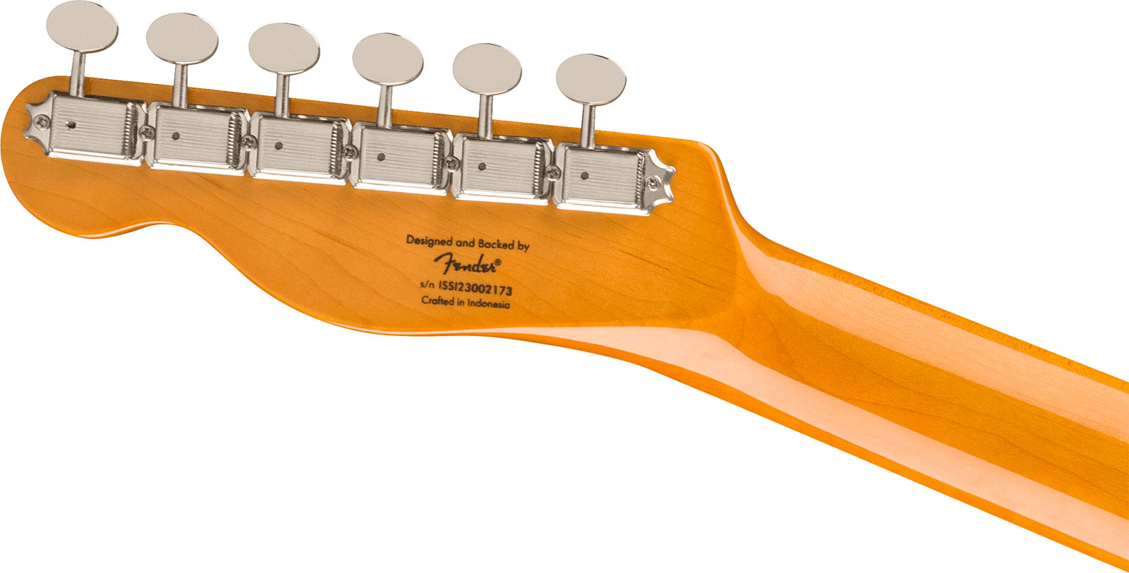 Squier Tele 60s Classic Vibe Ltd Sh Ht Lau - Sherwood Green W. Matching Headstock - Guitarra eléctrica con forma de tel - Variation 3