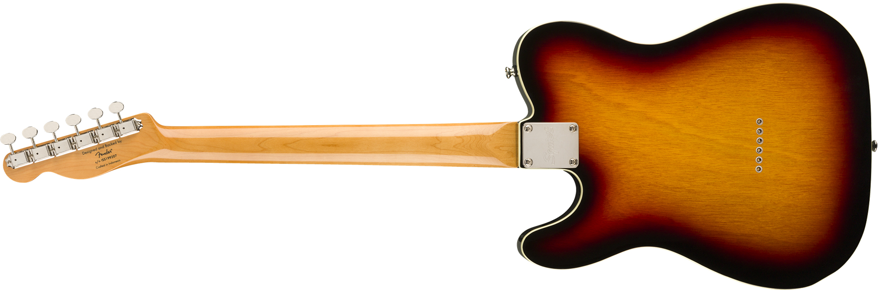 Squier Tele '60s Custom Classic Vibe 2019 Mn - 3-color Sunburst - Guitarra eléctrica con forma de tel - Variation 1
