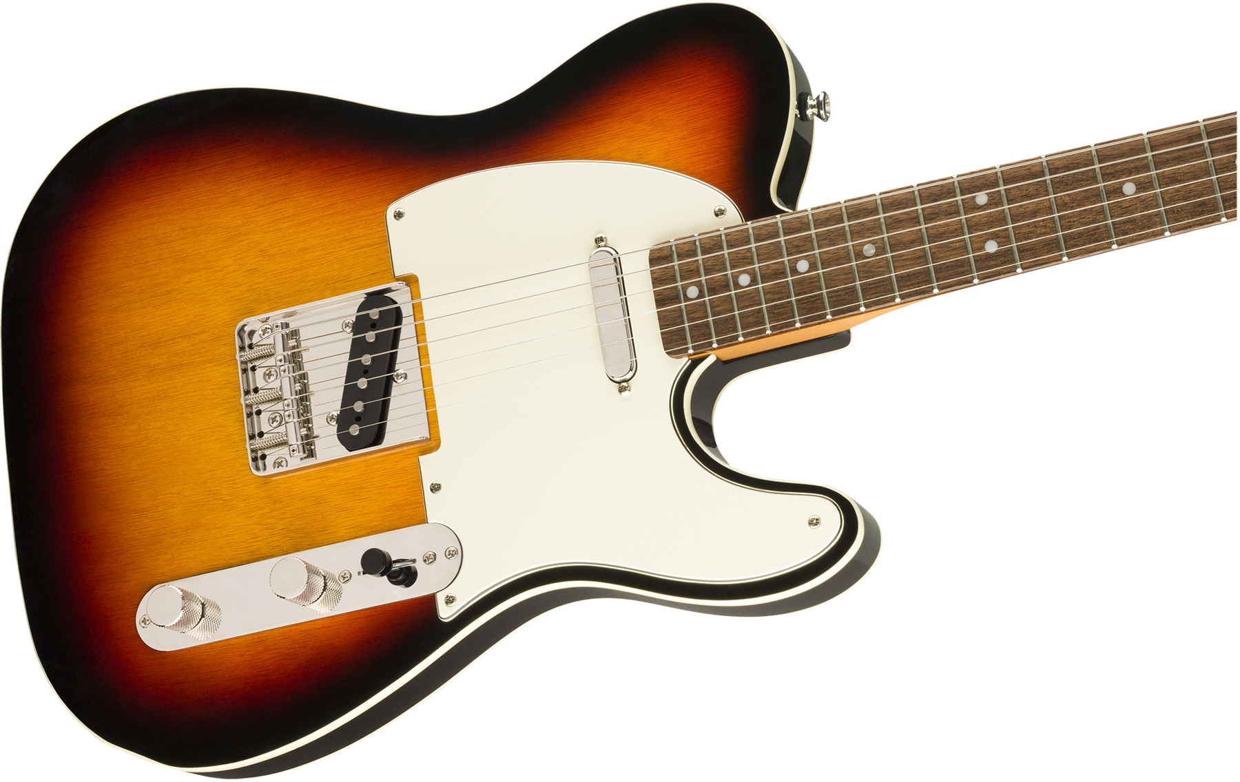 Squier Tele '60s Custom Classic Vibe 2019 Mn - 3-color Sunburst - Guitarra eléctrica con forma de tel - Variation 2