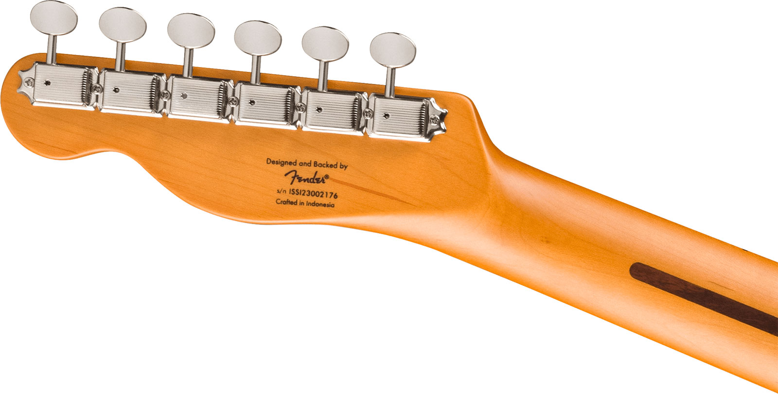 Squier Tele 60s Custom Classic Vibe Ltd 2s Ht Mn - Satin Dakota Red - Guitarra eléctrica con forma de tel - Variation 3