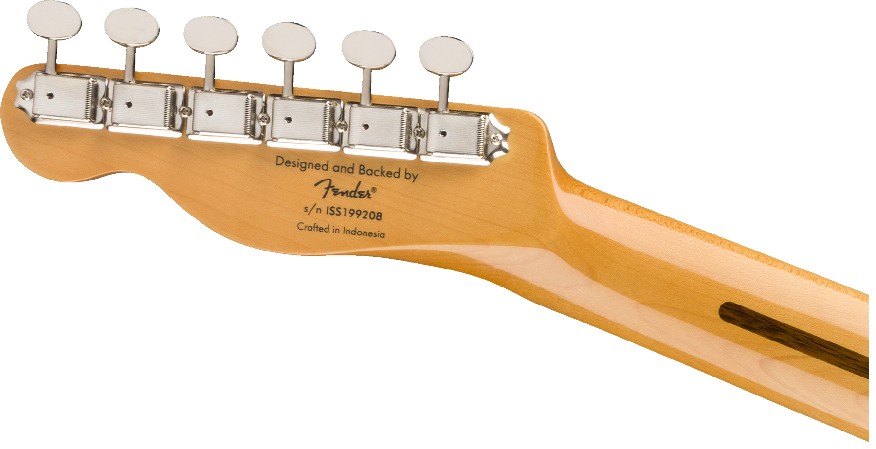 Squier Tele '60s Thinline Classic Vibe 2019 Mn - Natural - Guitarra eléctrica semi caja - Variation 3