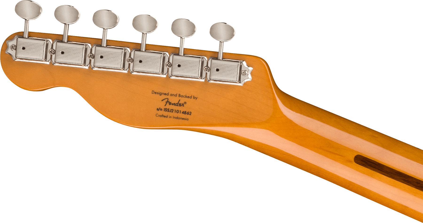 Squier Tele '60s Thinline Gold Anodized Pickguard Classic Vibe Fsr 2s Ht Mn - Desert Sand - Guitarra eléctrica con forma de tel - Variation 3