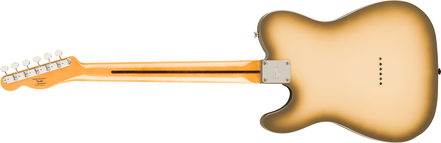 Squier Tele 70s Custom Classic Vibe Ltd Sh Ht Mn - Antigua - Guitarra eléctrica con forma de tel - Variation 1
