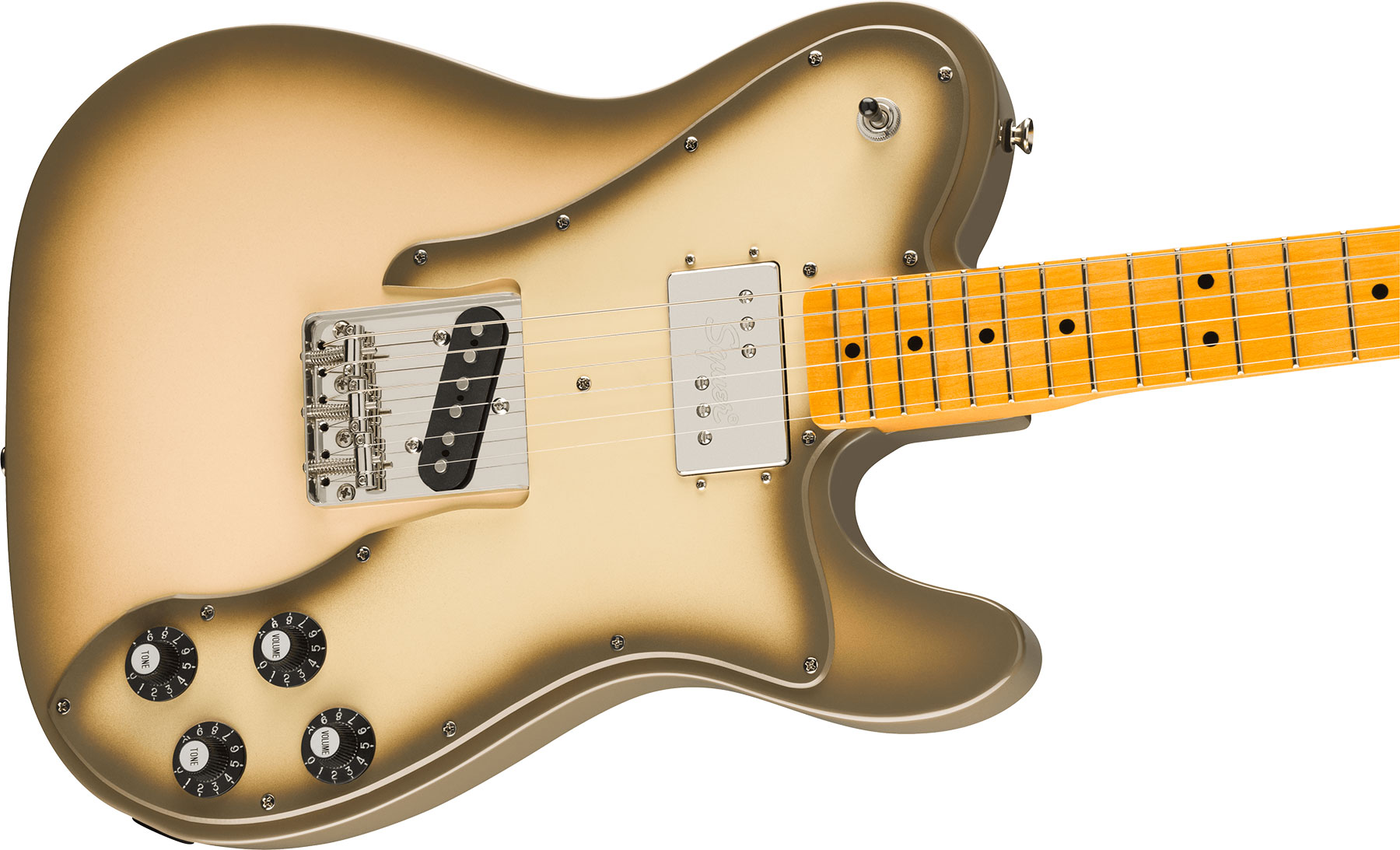 Squier Tele 70s Custom Classic Vibe Ltd Sh Ht Mn - Antigua - Guitarra eléctrica con forma de tel - Variation 2