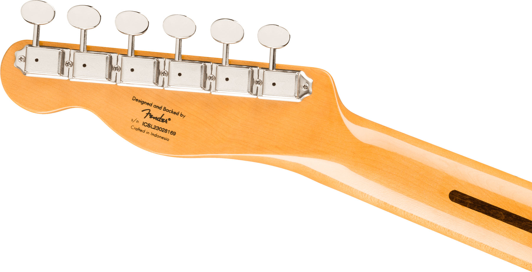 Squier Tele 70s Custom Classic Vibe Ltd Sh Ht Mn - Antigua - Guitarra eléctrica con forma de tel - Variation 3