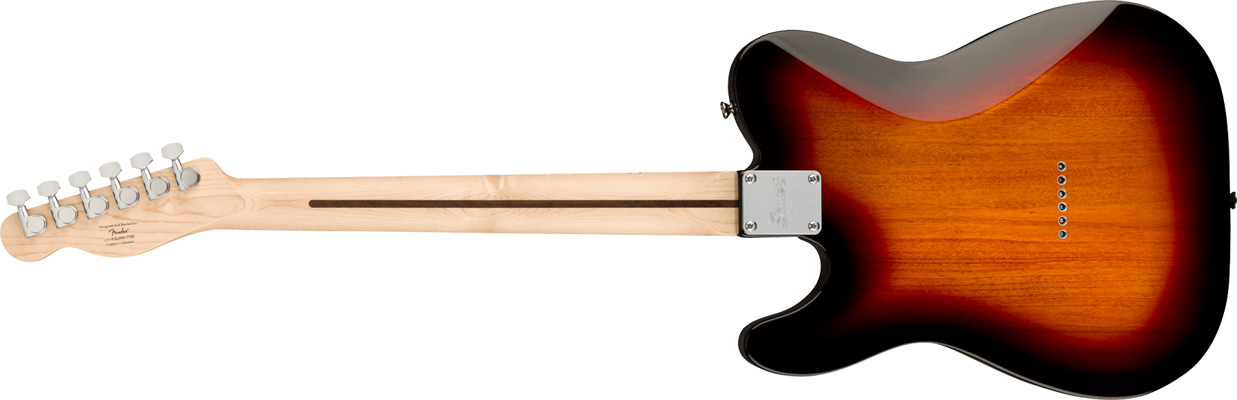 Squier Tele Affinity 2021 2s Mn - 3-color Sunburst - Guitarra eléctrica con forma de tel - Variation 1